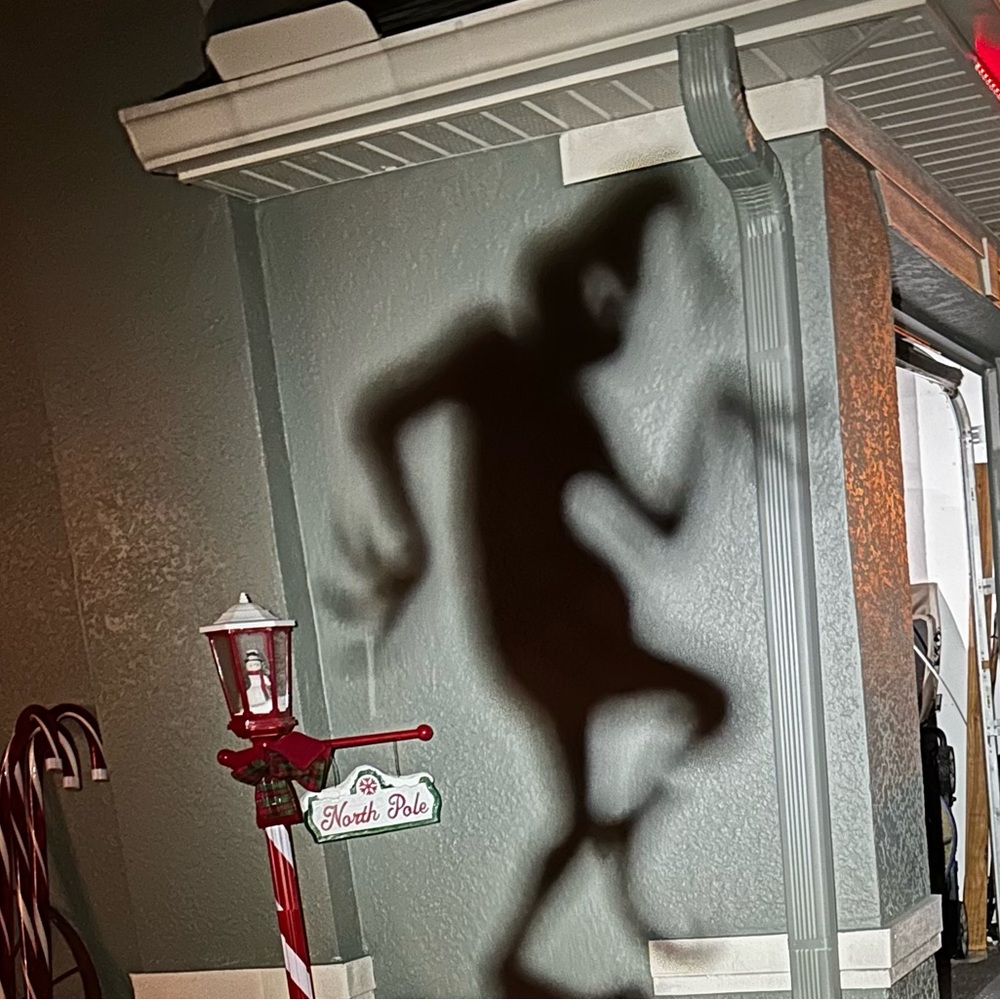 Grinch shadow caster